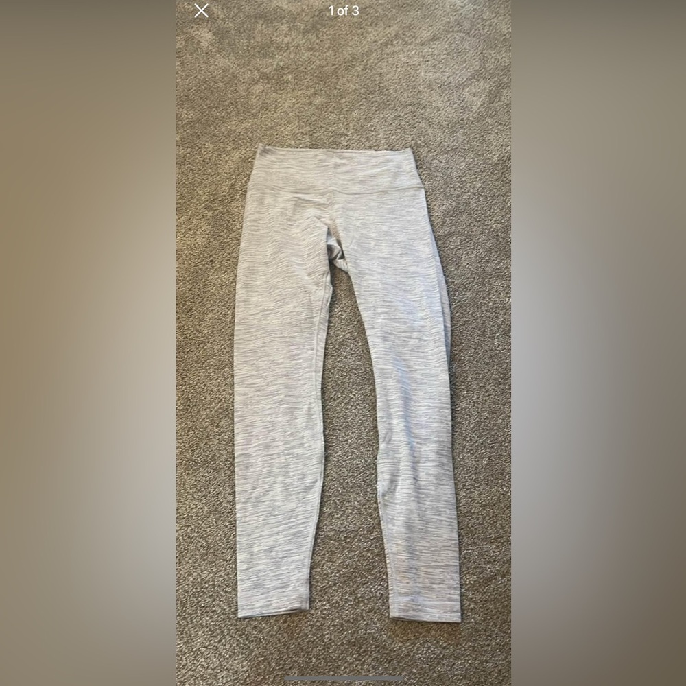 Lululemon leggings!!!! Worn once!!!